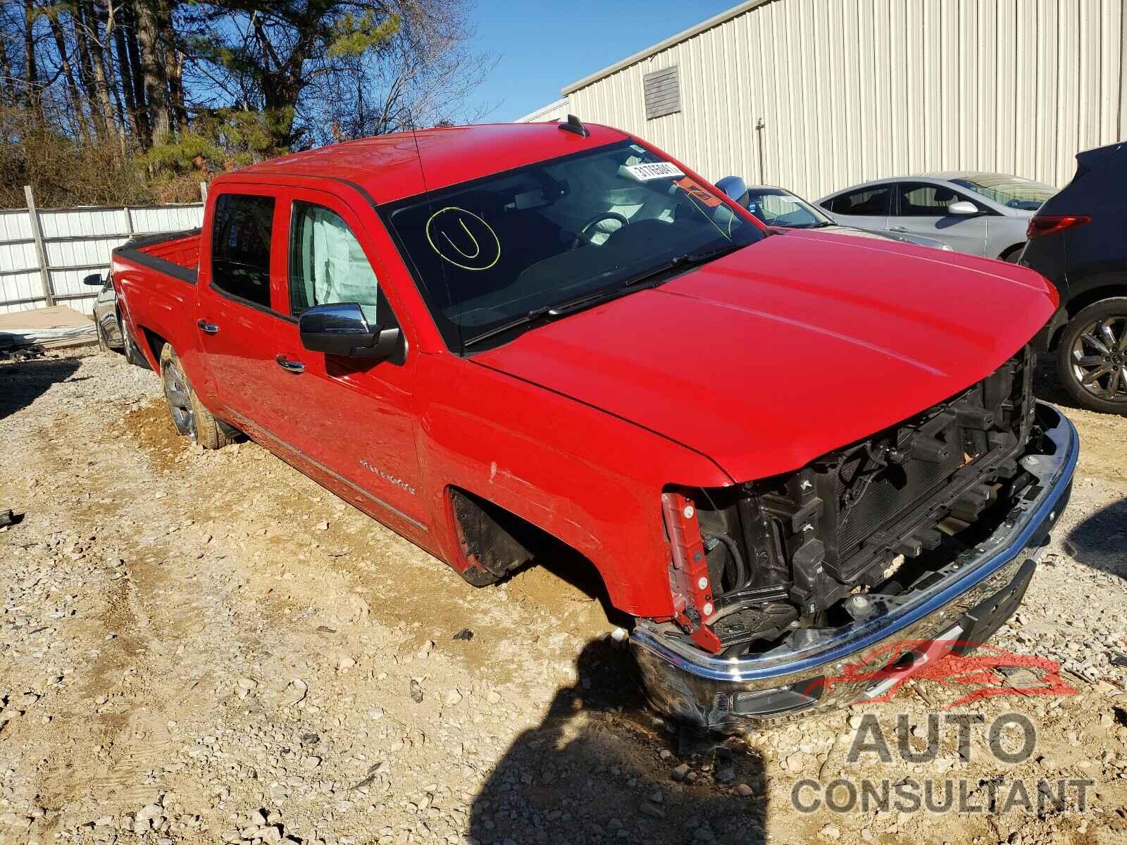 CHEVROLET SILVERADO 2015 - 3C4PDCGG9JT277385