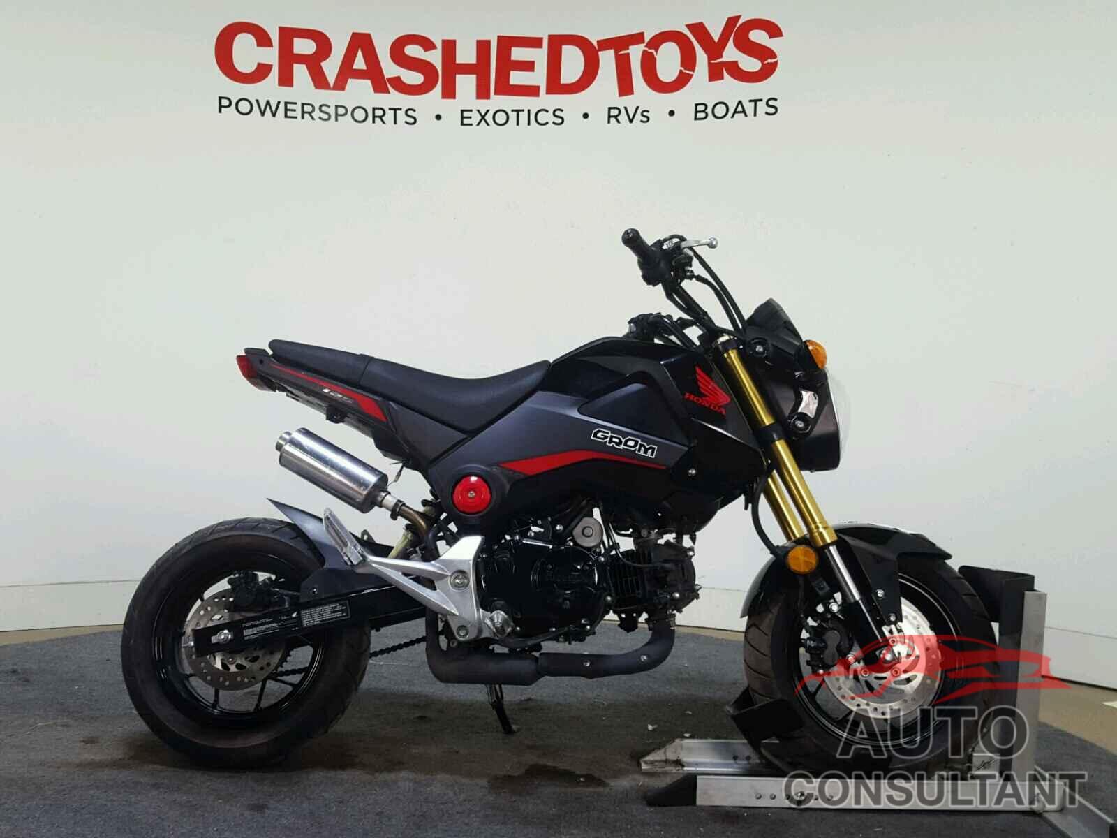 HONDA GROM 2015 - MLHJC6113F5105968