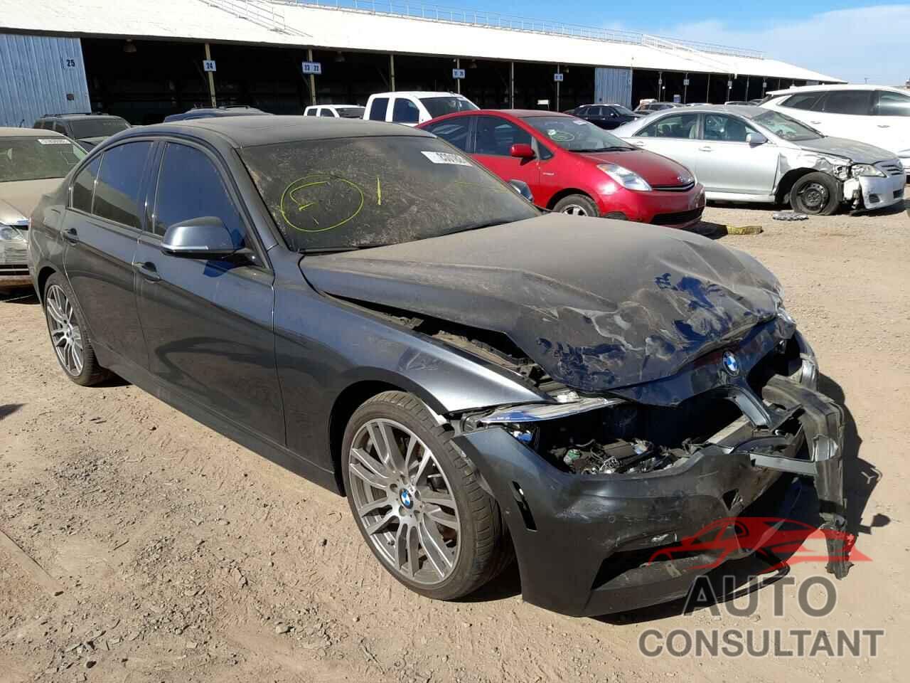 BMW 3 SERIES 2016 - WBA8B3G52GNT92568
