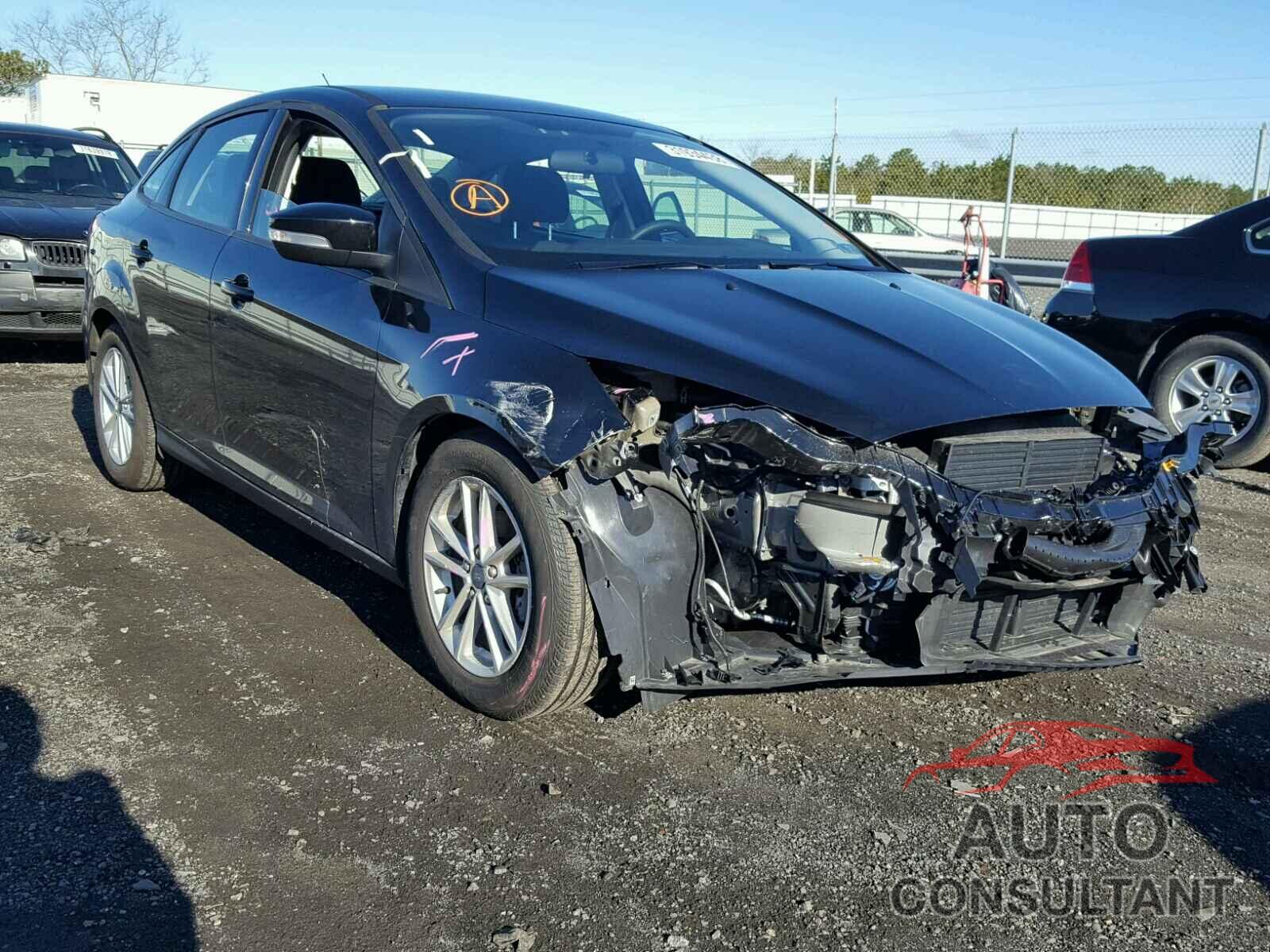 FORD FOCUS 2017 - 1FADP3F25HL274236