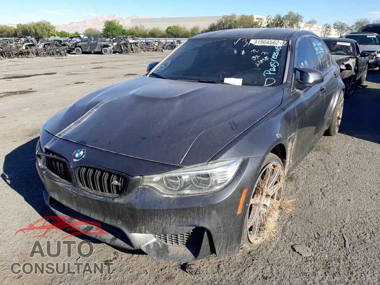 BMW M3 2016 - WBS8M9C57G5G41738