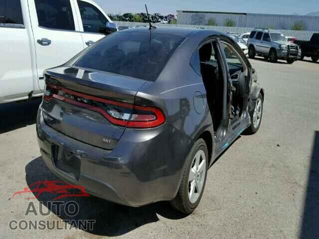 DODGE DART 2016 - 1C3CDFBB5GD593283