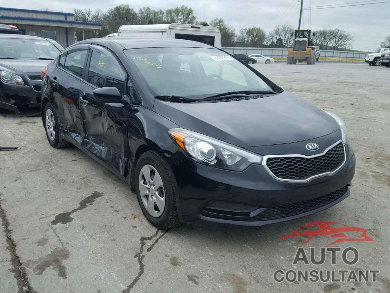 KIA FORTE 2015 - KNAFK4A6XF5390998