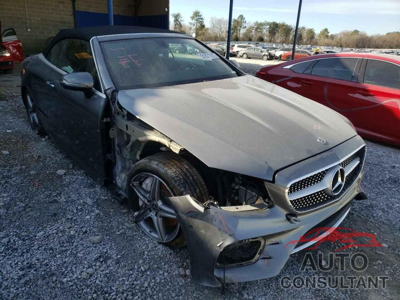 MERCEDES-BENZ E-CLASS 2018 - WDD1K6FB1JF032020