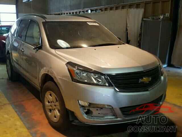 CHEVROLET TRAVERSE 2015 - 1GNKRFED6FJ201070