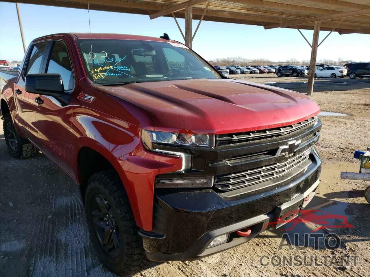 CHEVROLET SILVERADO 2021 - 3GCPYFED8MG364058