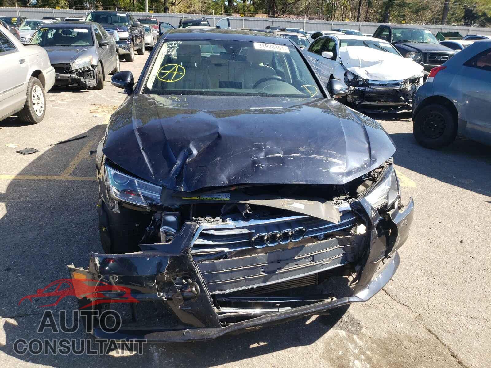 AUDI A4 2017 - WAUGMAF45HN070446