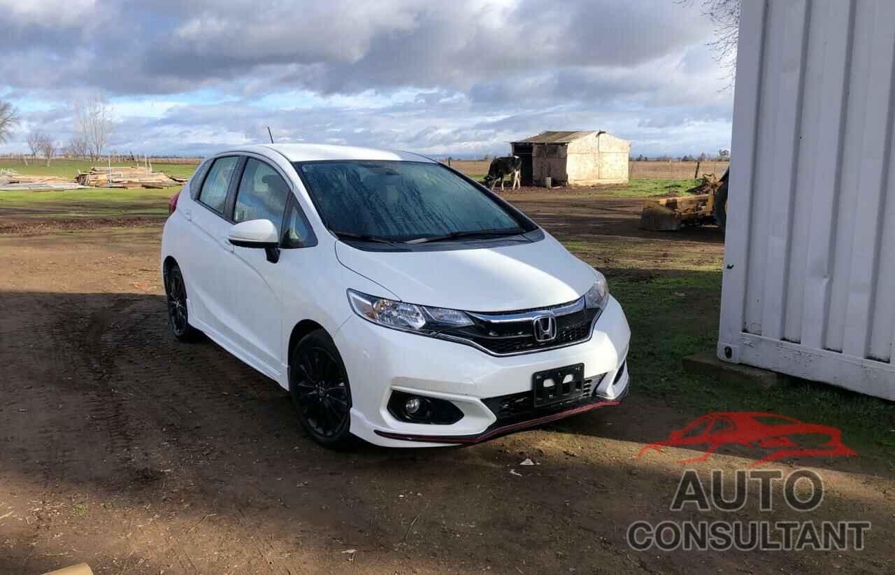 HONDA FIT 2018 - 3HGGK5H67JM733290