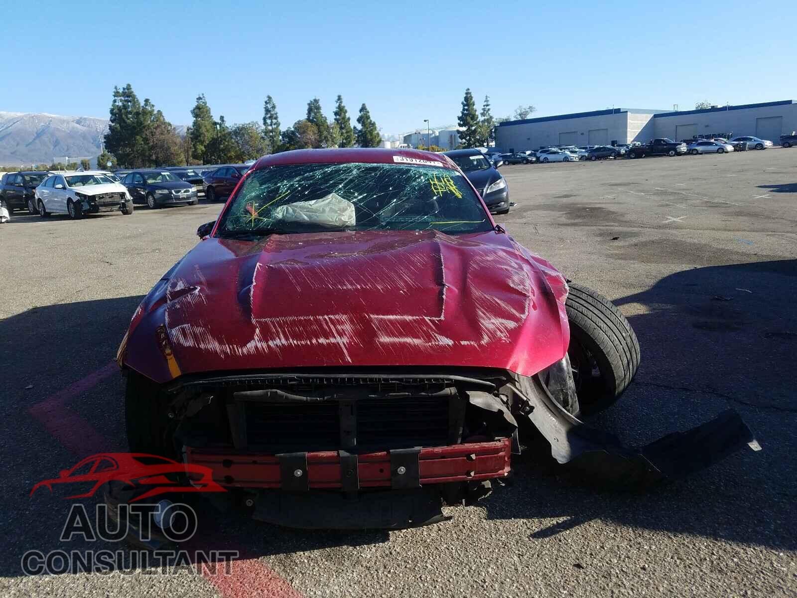 FORD MUSTANG 2016 - 1FA6P8TH8G5225775