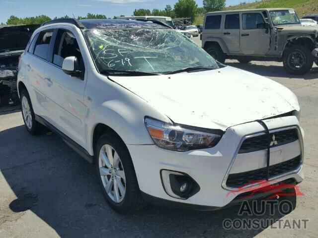 MITSUBISHI OUTLANDER 2015 - 4A4AR4AUXFE010347