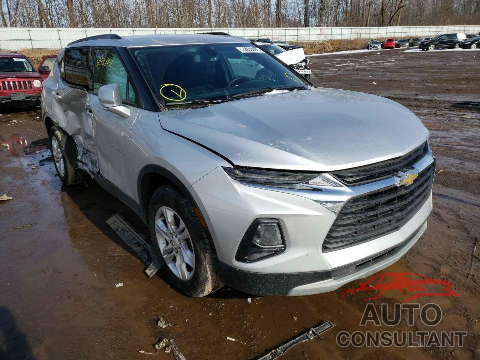 CHEVROLET BLAZER 2020 - 3GNKBCRS3LS663009