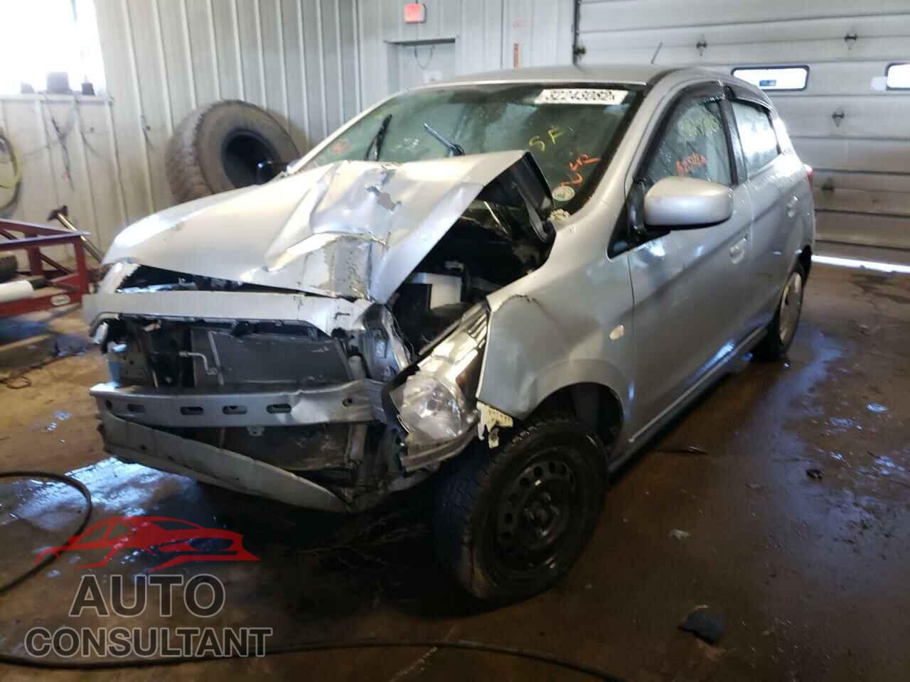 MITSUBISHI MIRAGE 2017 - ML32A3HJ6HH007717