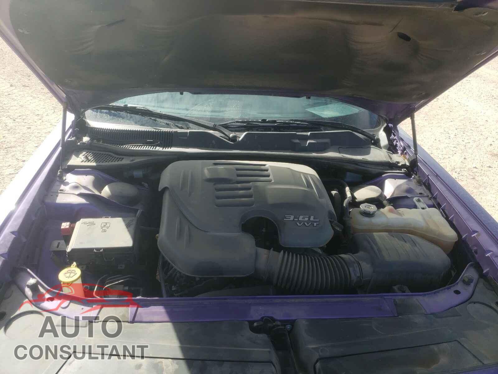 DODGE CHALLENGER 2018 - 2C3CDZAG2JH334369