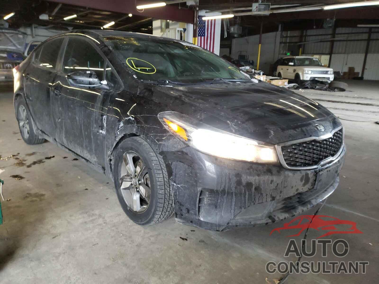 KIA FORTE 2018 - 3KPFL4A74JE176367