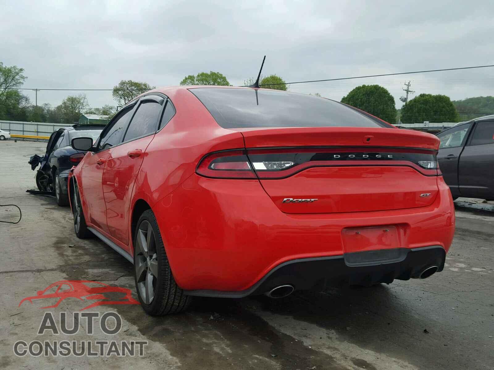 DODGE DART 2016 - 1C3CDFEB6GD749925