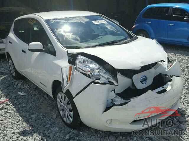 NISSAN LEAF 2015 - 1N4AZ0CP5FC325792