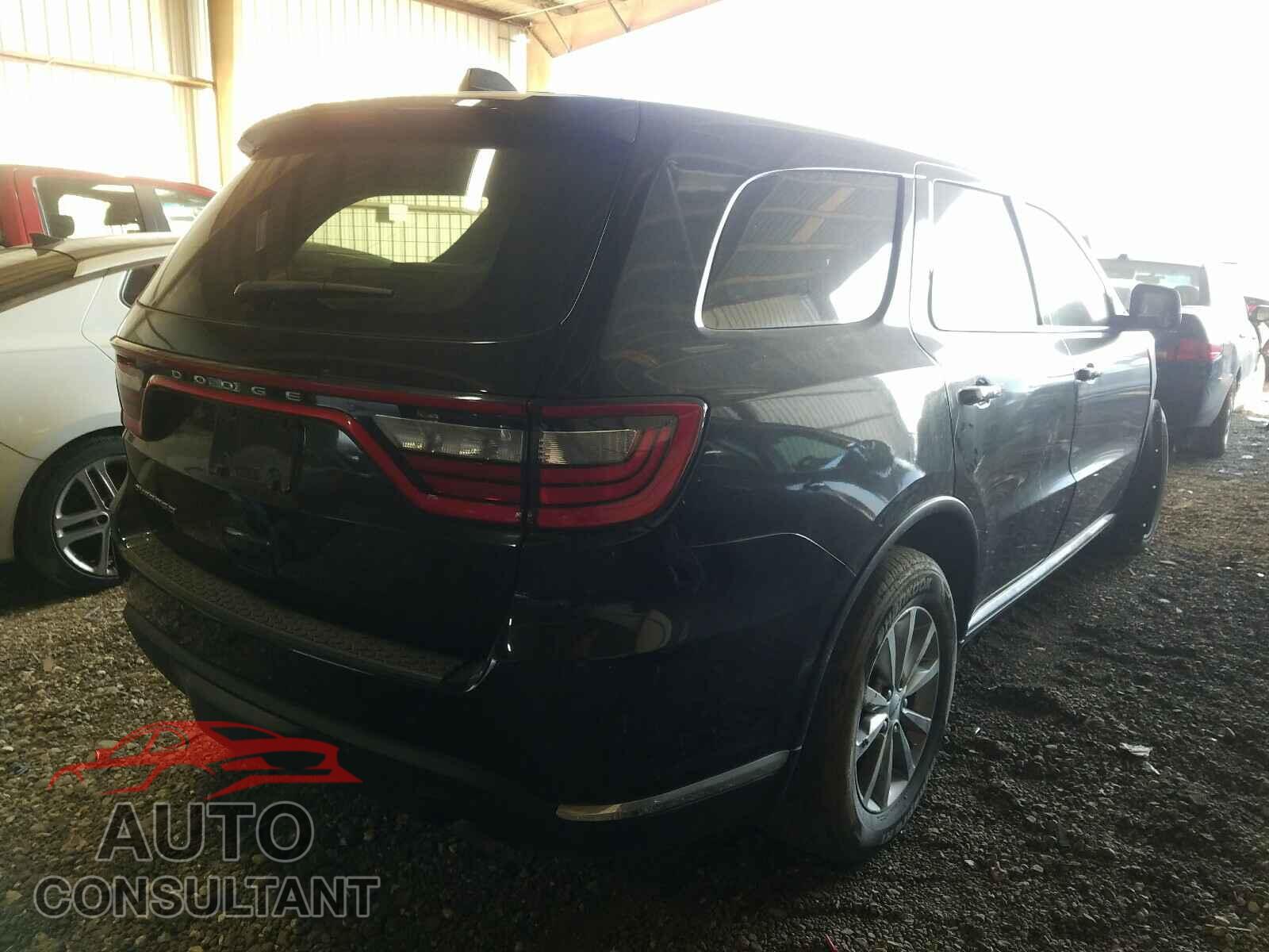 DODGE DURANGO 2017 - 1C4RDHAG2HC960632