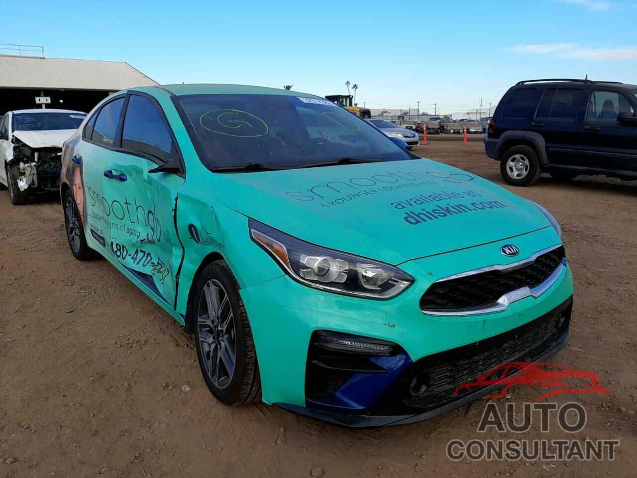 KIA FORTE 2019 - 3KPF34ADXKE042129