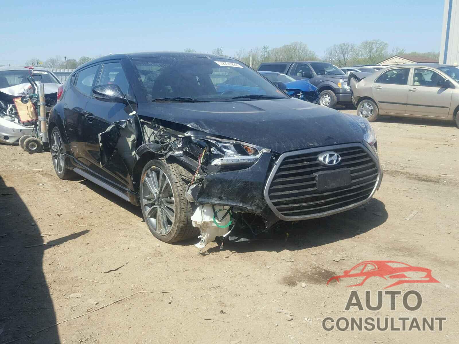 HYUNDAI VELOSTER 2016 - KMHTC6AE5GU286167