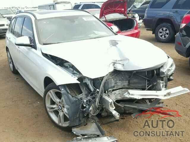 BMW 3 SERIES 2015 - WBA3G7C57FK297254