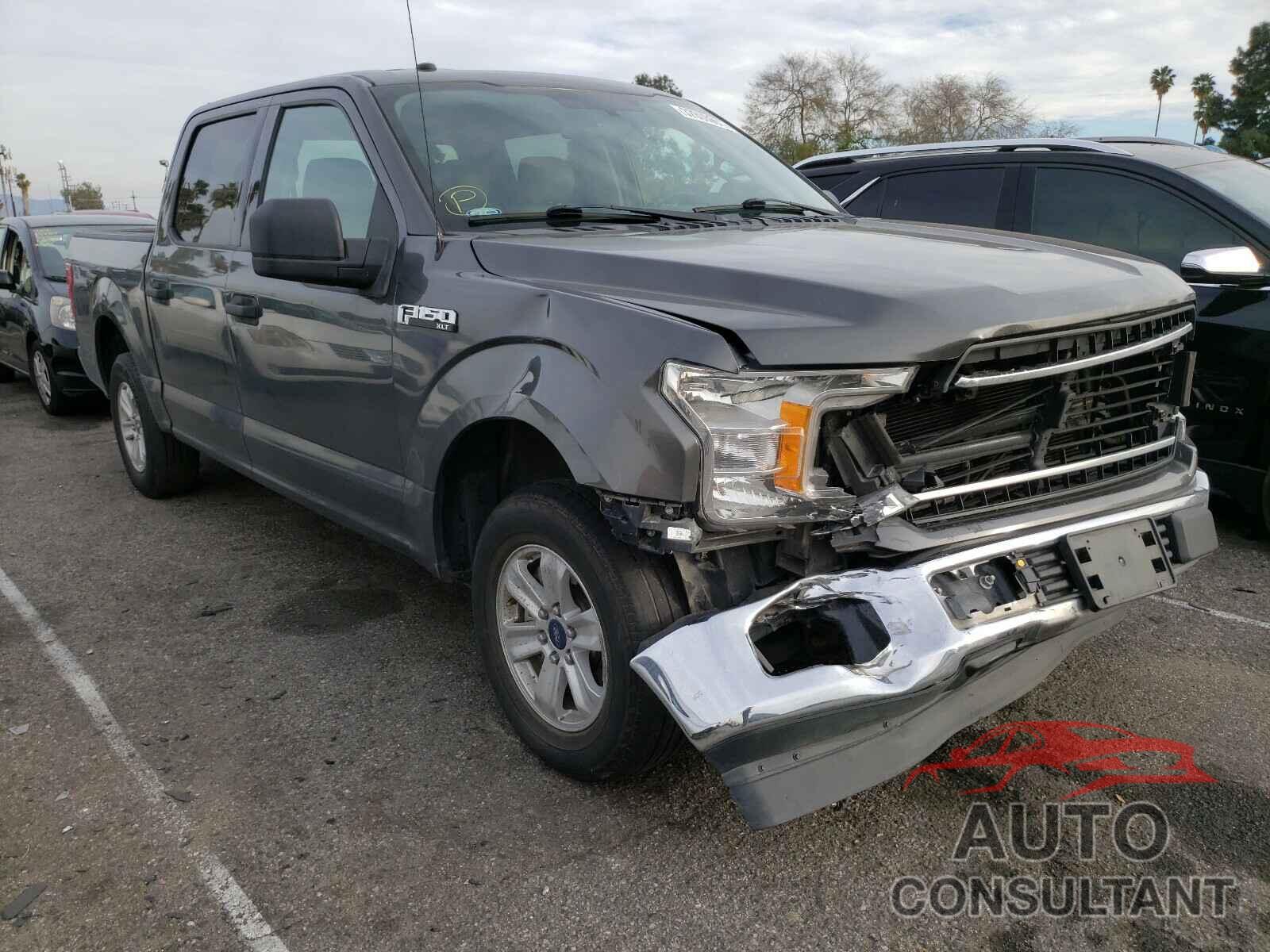 FORD F150 2018 - 1FTEW1CB8JKE47043