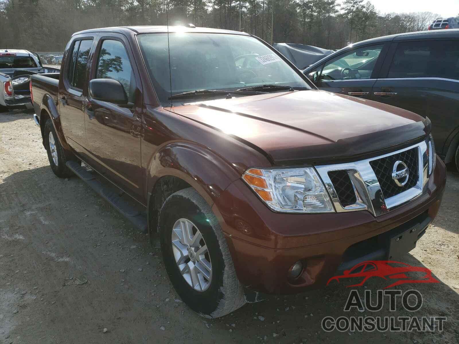 NISSAN FRONTIER 2017 - 1N6DD0ER7HN717844