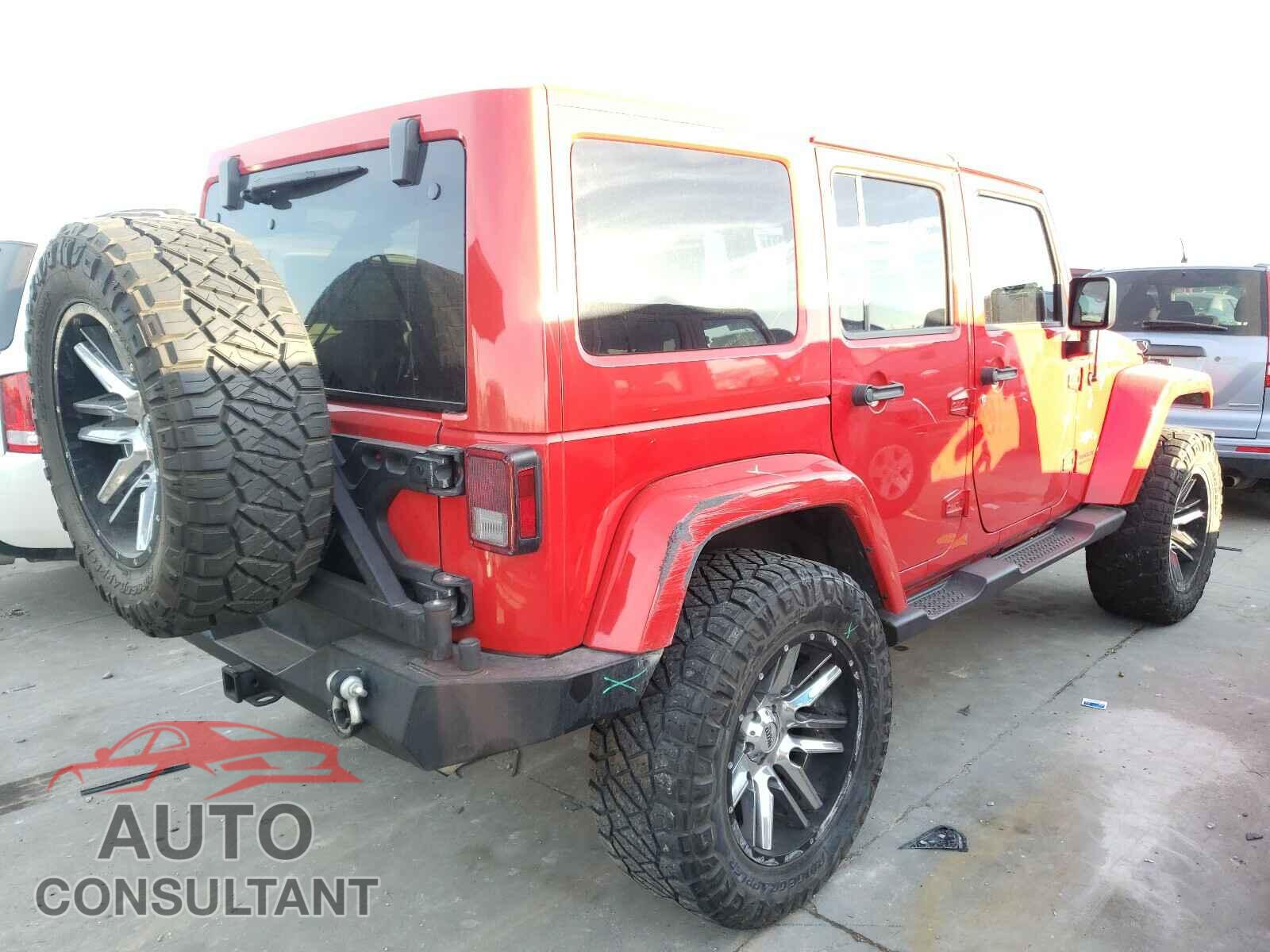 JEEP WRANGLER 2017 - 1C4BJWEG3HL721373