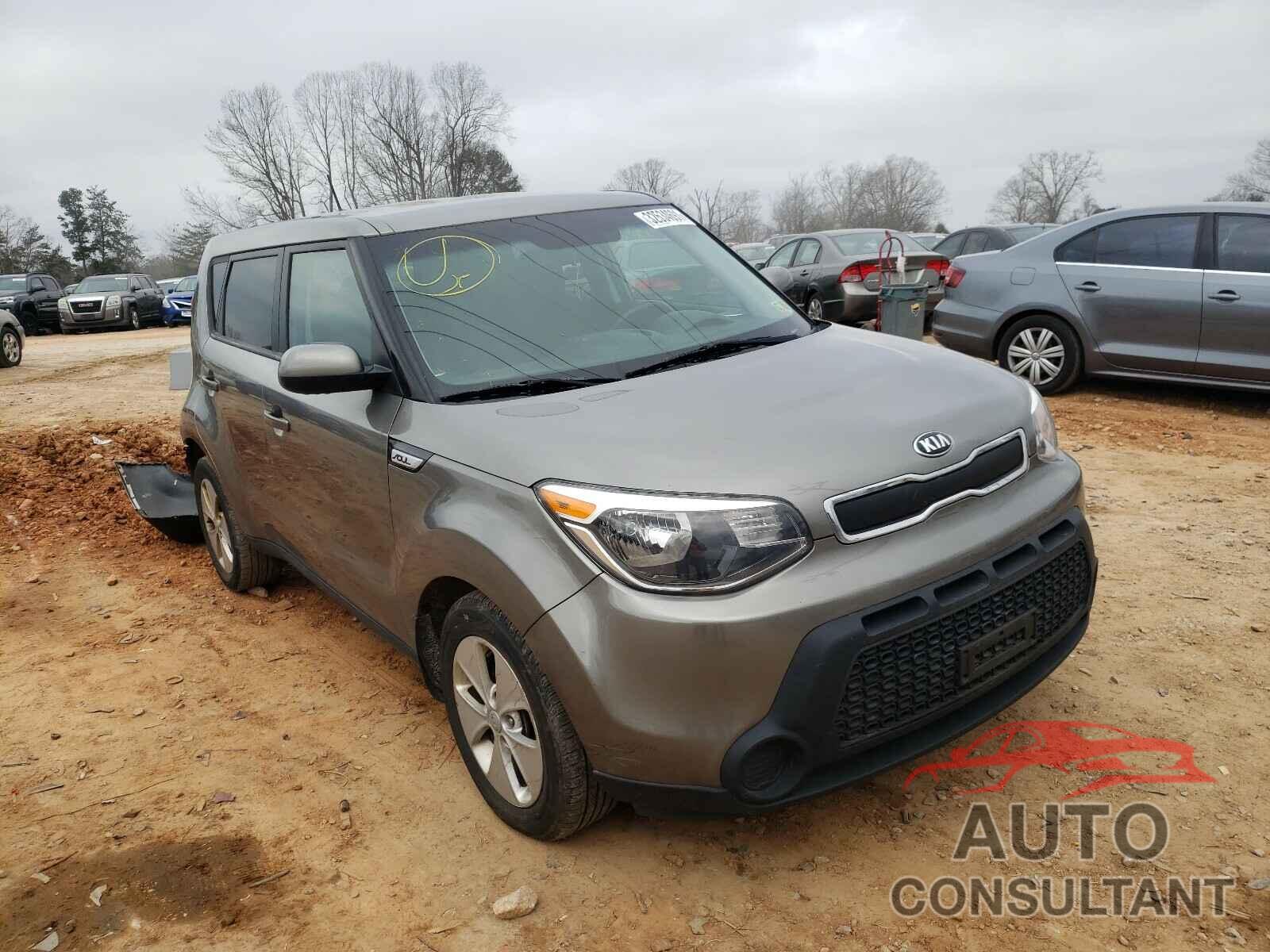 KIA SOUL 2016 - KNDJN2A21G7267330