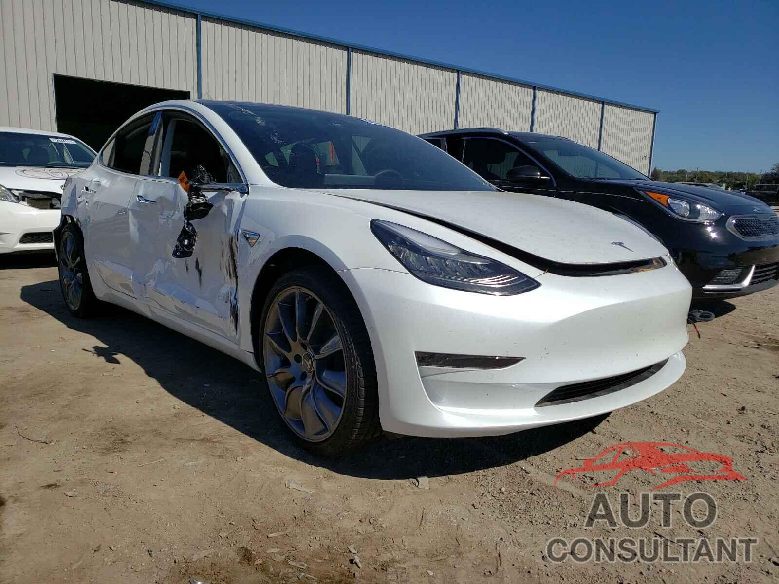 TESLA MODEL 3 2019 - 5YJ3E1EA7KF446494