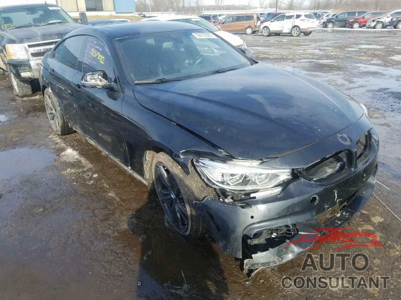 BMW 4 SERIES 2017 - WBA4E5C31HG810713