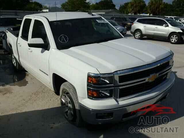 CHEVROLET SILVERADO 2015 - 1GCVKREC0FZ268946
