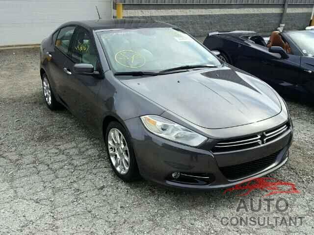 DODGE DART 2015 - 1C3CDFCBXFD131878