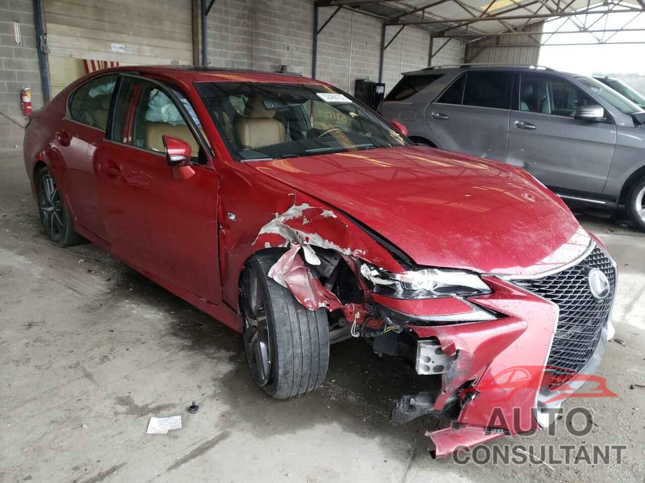 LEXUS GS350 2016 - JTHBZ1BL0GA005925