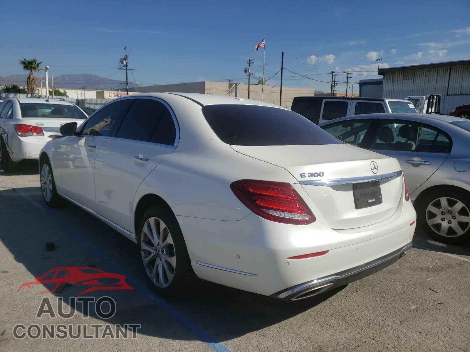 MERCEDES-BENZ E CLASS 2017 - WDDZF4JB3HA260451