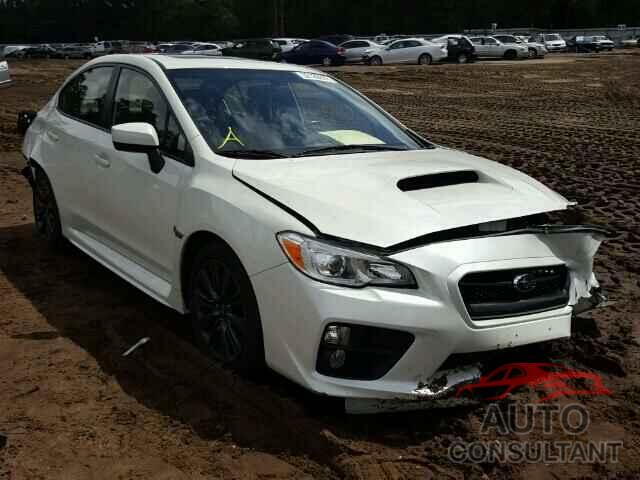 SUBARU WRX 2015 - JF1VA1D65F8809677