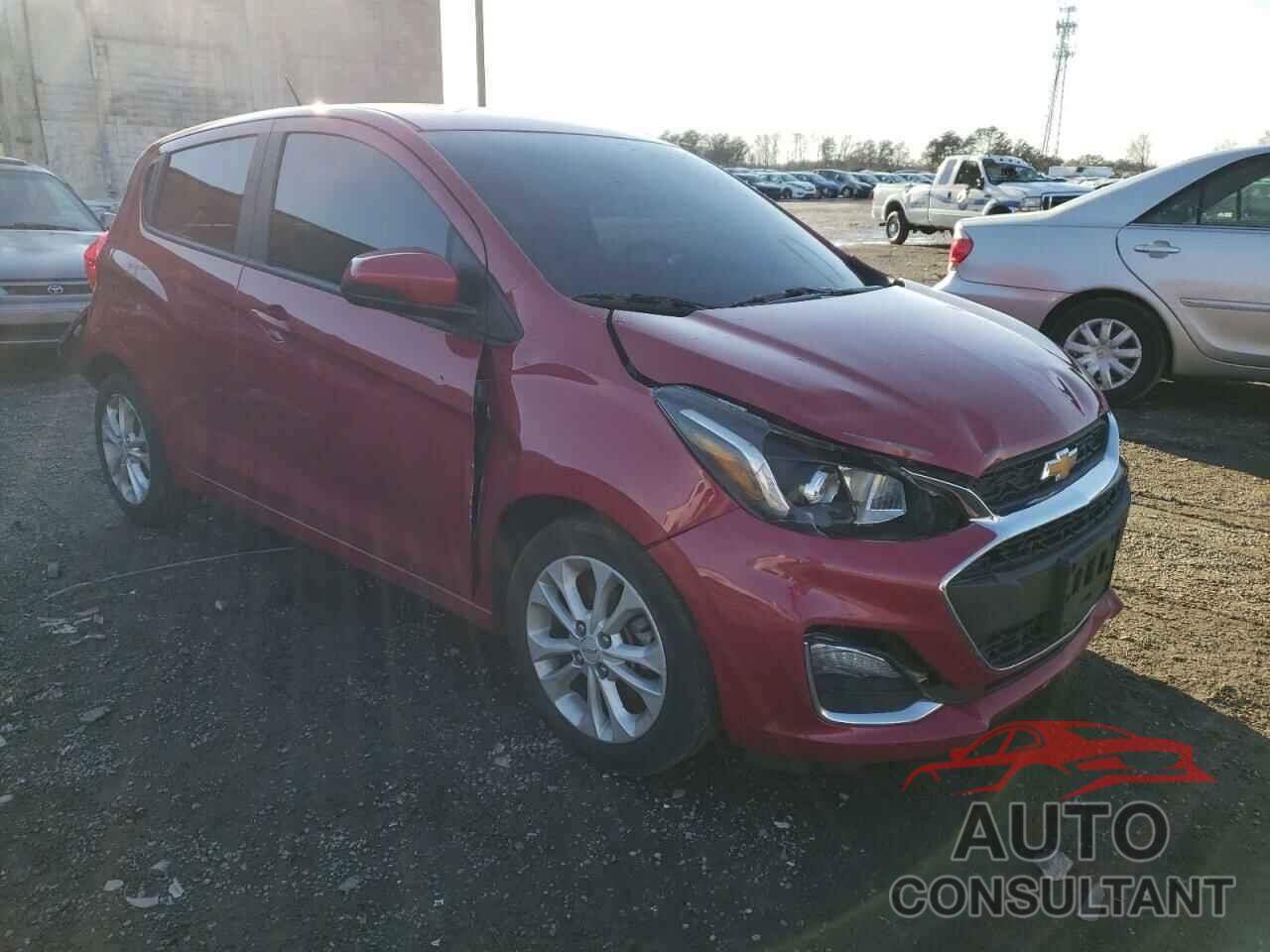 CHEVROLET SPARK 2020 - KL8CD6SA3LC453339