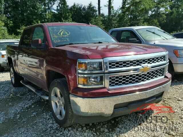 CHEVROLET SILVERADO 2015 - 3GCPCREC7FG149457