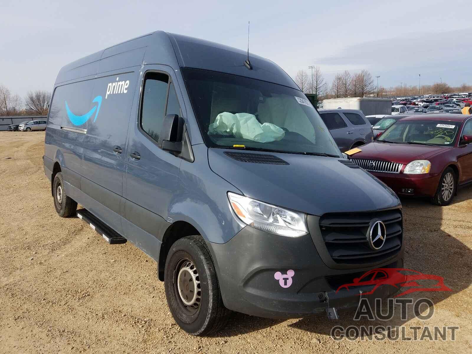 MERCEDES-BENZ SPRINTER 2019 - WD4PF1CD4KT012189