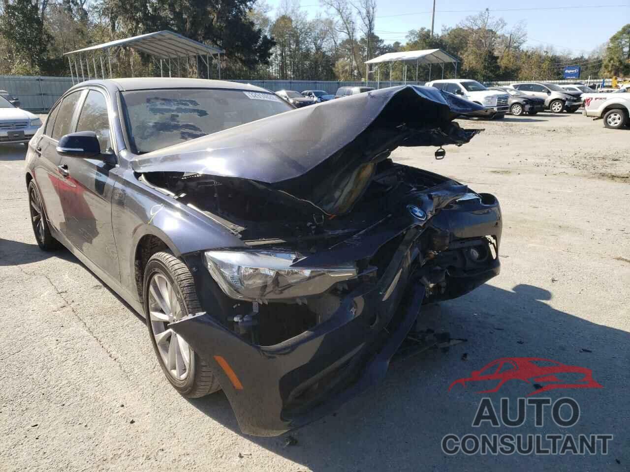 BMW 3 SERIES 2016 - WBA8A9C5XGK618045