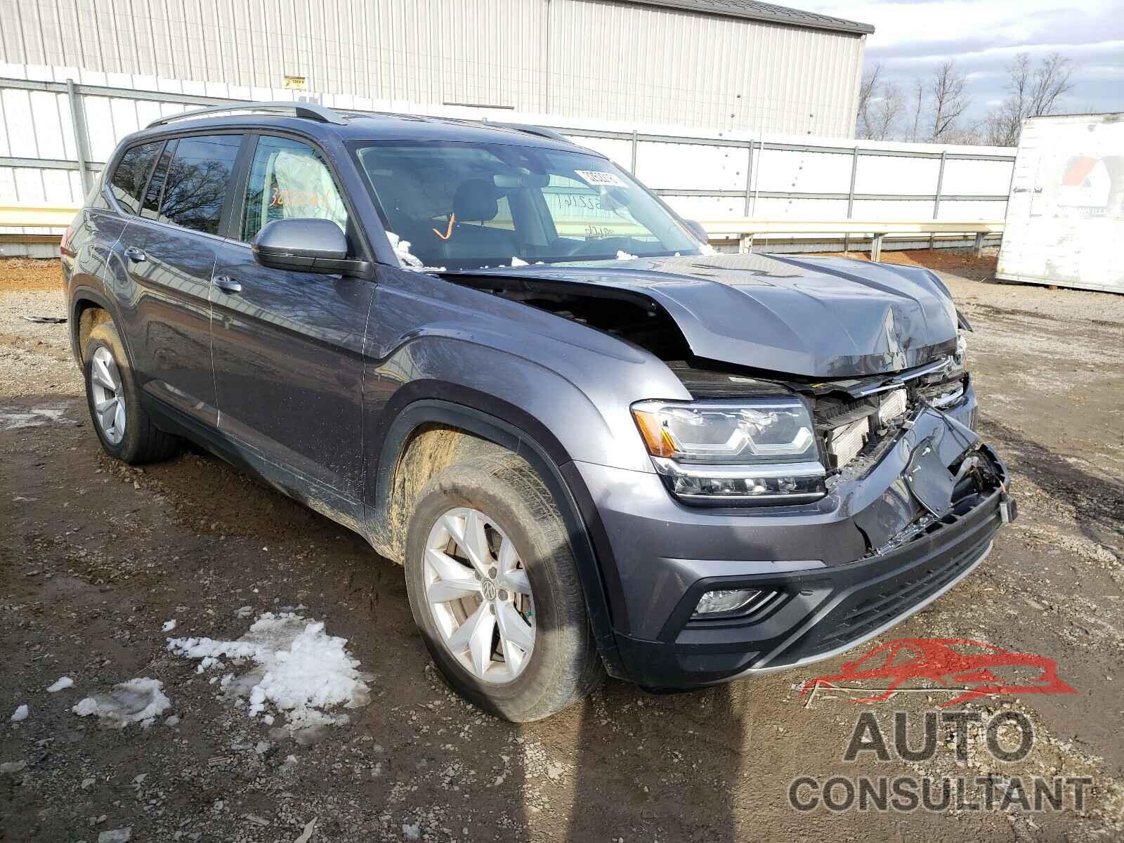 VOLKSWAGEN ATLAS 2019 - 1V2UR2CA7KC566907