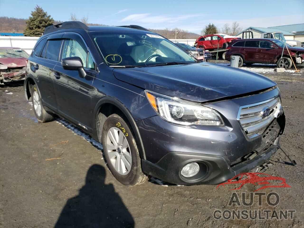 SUBARU OUTBACK 2017 - 4S4BSAFC2H3431679