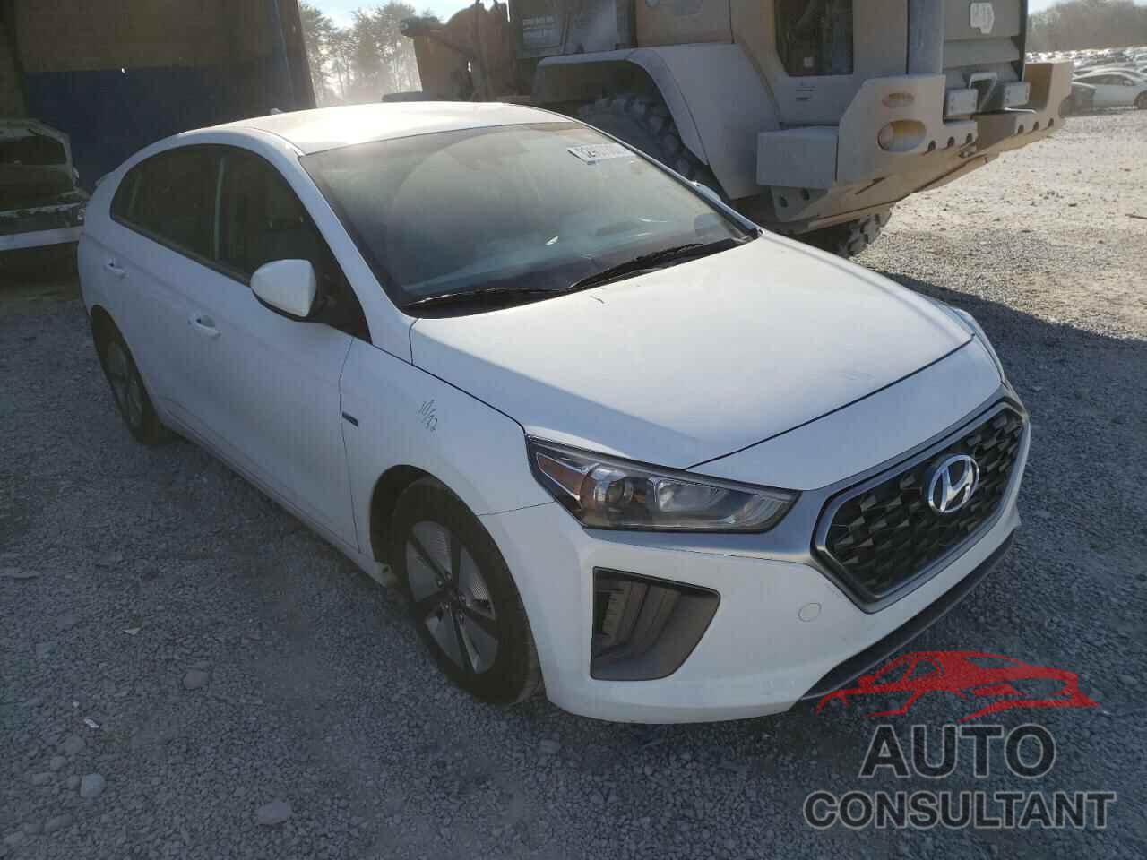 HYUNDAI IONIQ 2020 - KMHC65LC4LU214254