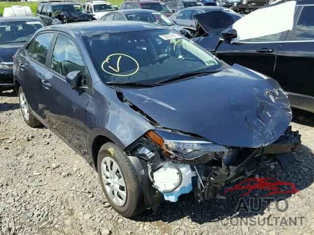 TOYOTA COROLLA 2017 - 2T1BURHE7HC805903