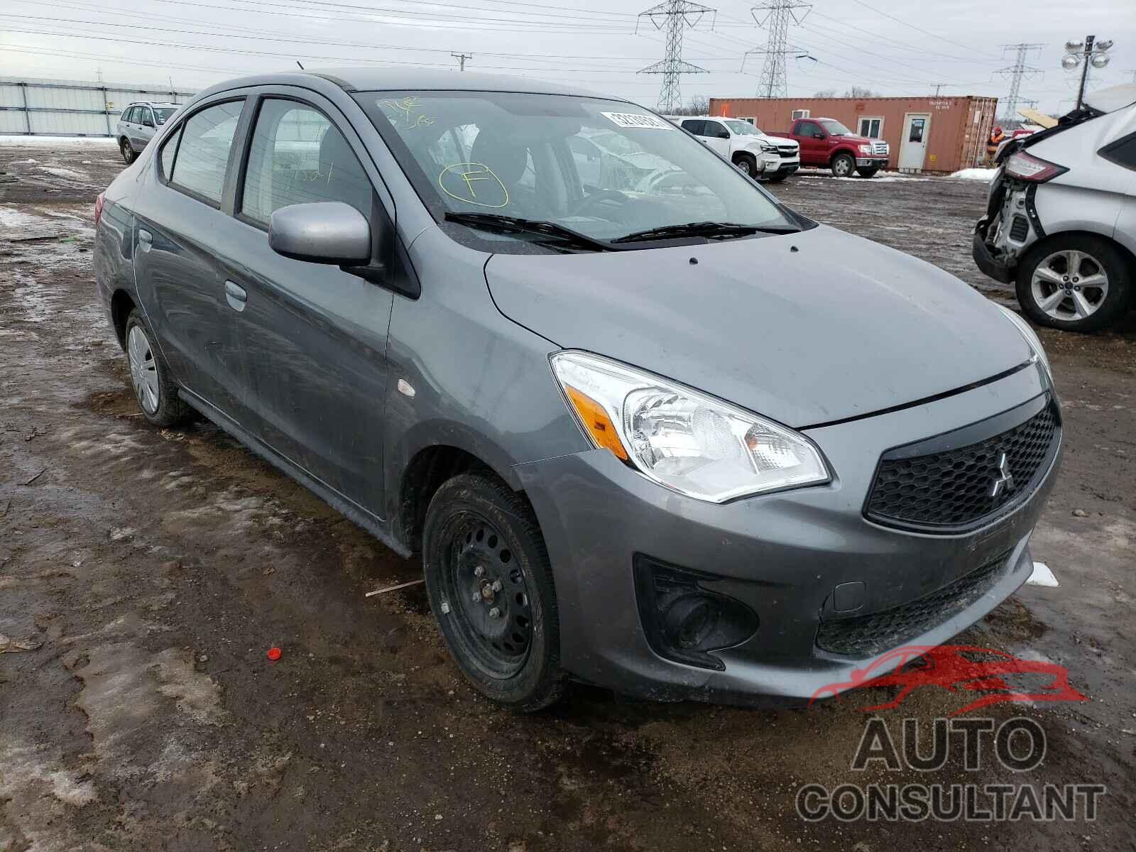 MITSUBISHI MIRAGE 2020 - ML32F3FJ1LHF01208