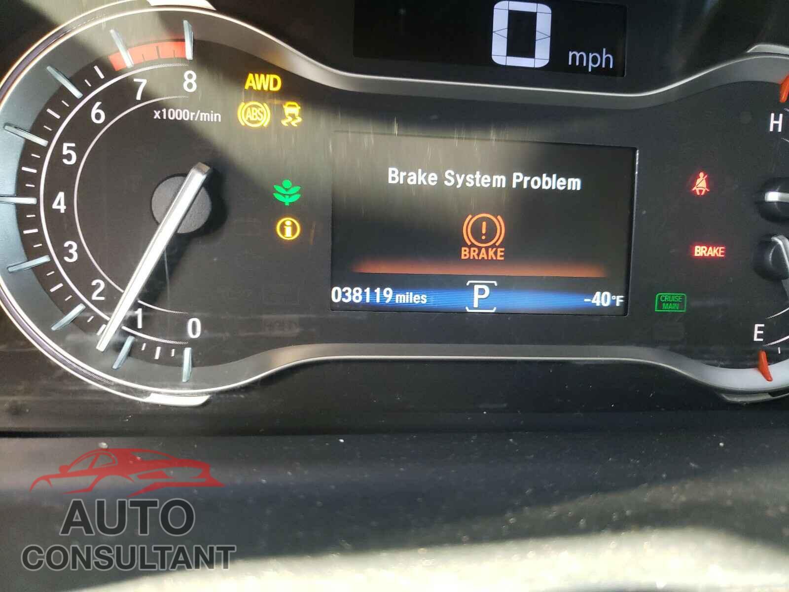 HONDA RIDGELINE 2017 - 5FPYK3F55HB015258