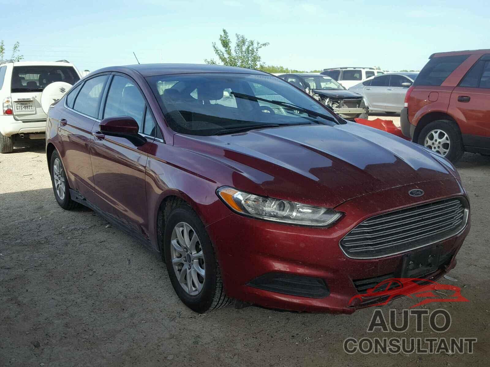 FORD FUSION 2015 - 3FA6P0G76FR136642