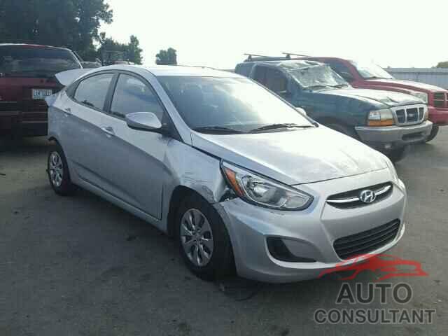 HYUNDAI ACCENT 2015 - KMHCT4AEXFU867361