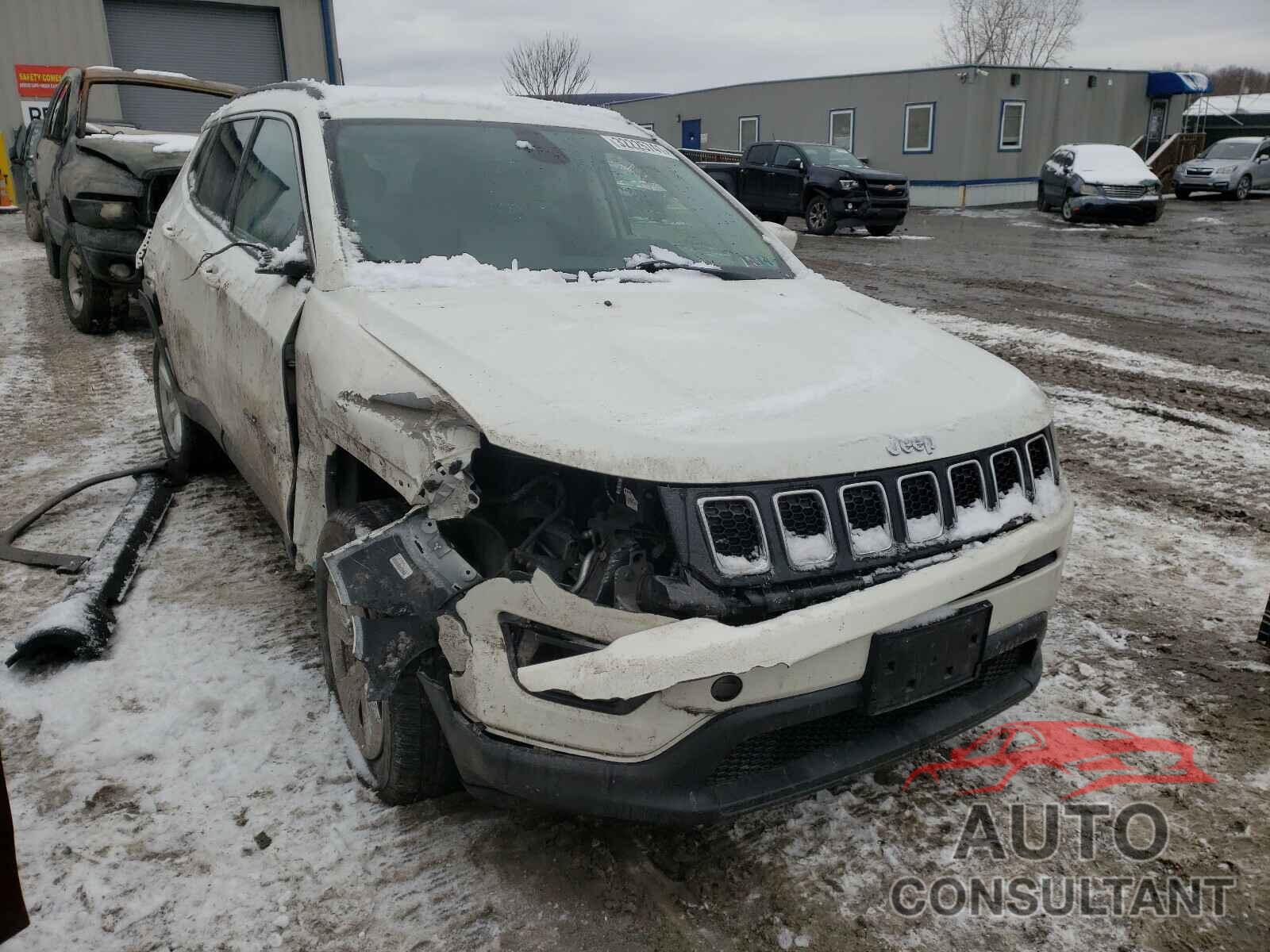 JEEP COMPASS 2017 - 3C4NJDBB5HT628286