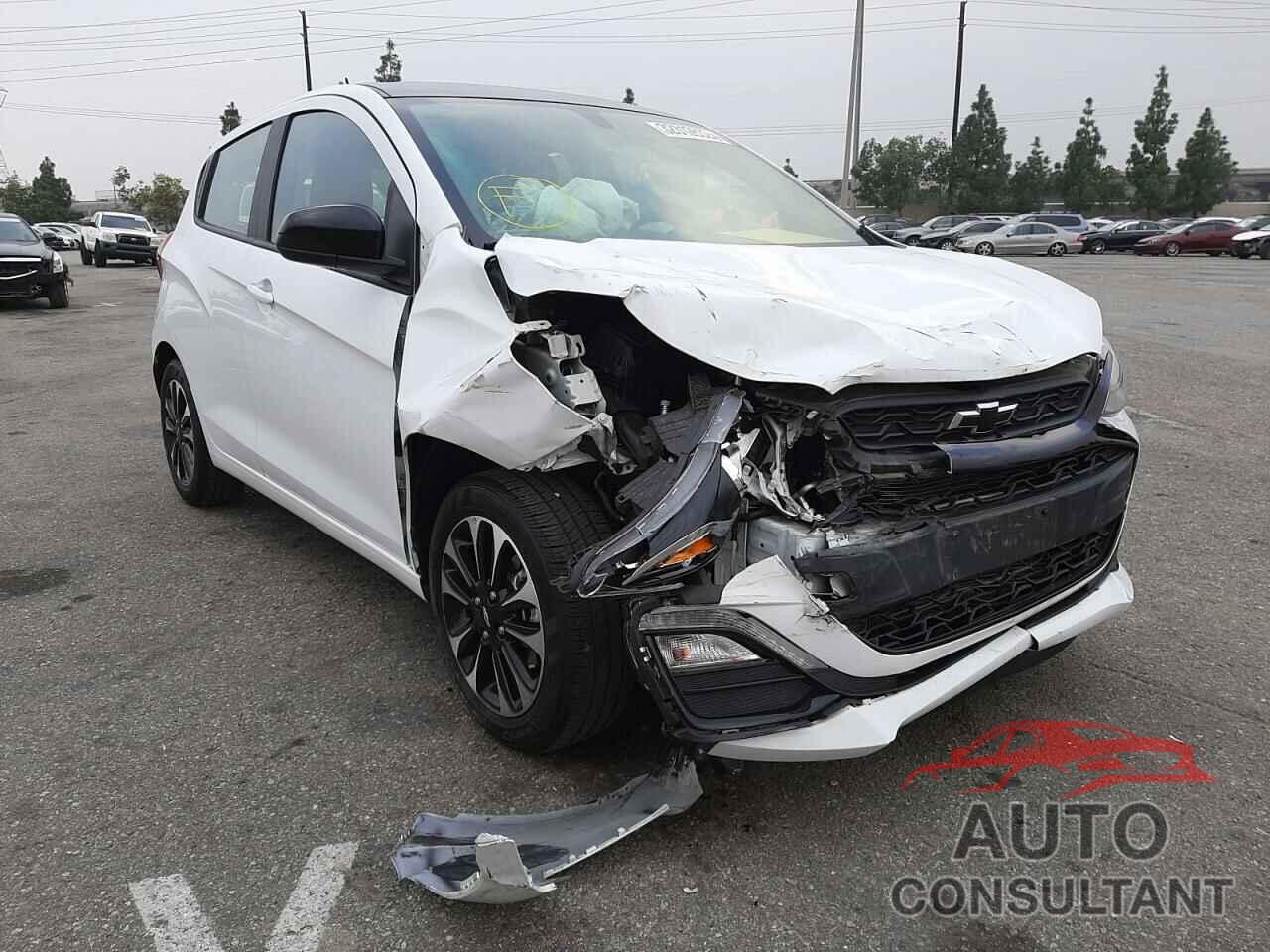 CHEVROLET SPARK 2021 - 3N1CN7AP4KL874539