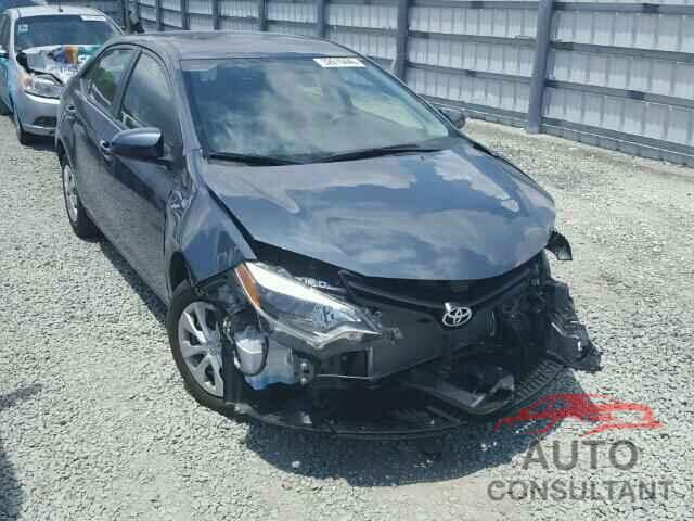 TOYOTA COROLLA 2015 - 2T1BURHE1FC407308